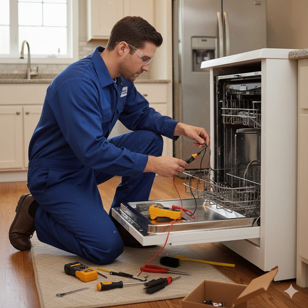 مركز صيانة غسالات الأطباق سامسونج – دعم فني موثوق