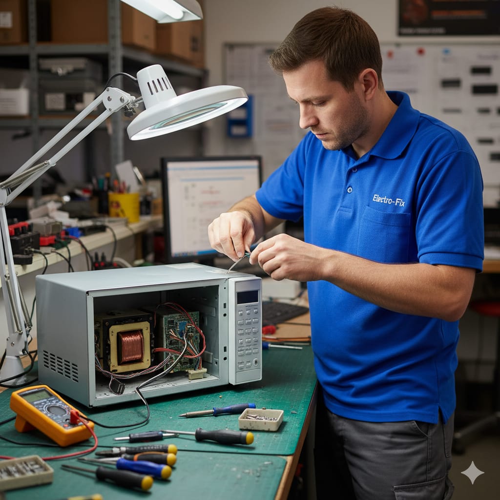 مركز صيانة ميكروويف سامسونج – دعم فني موثوق