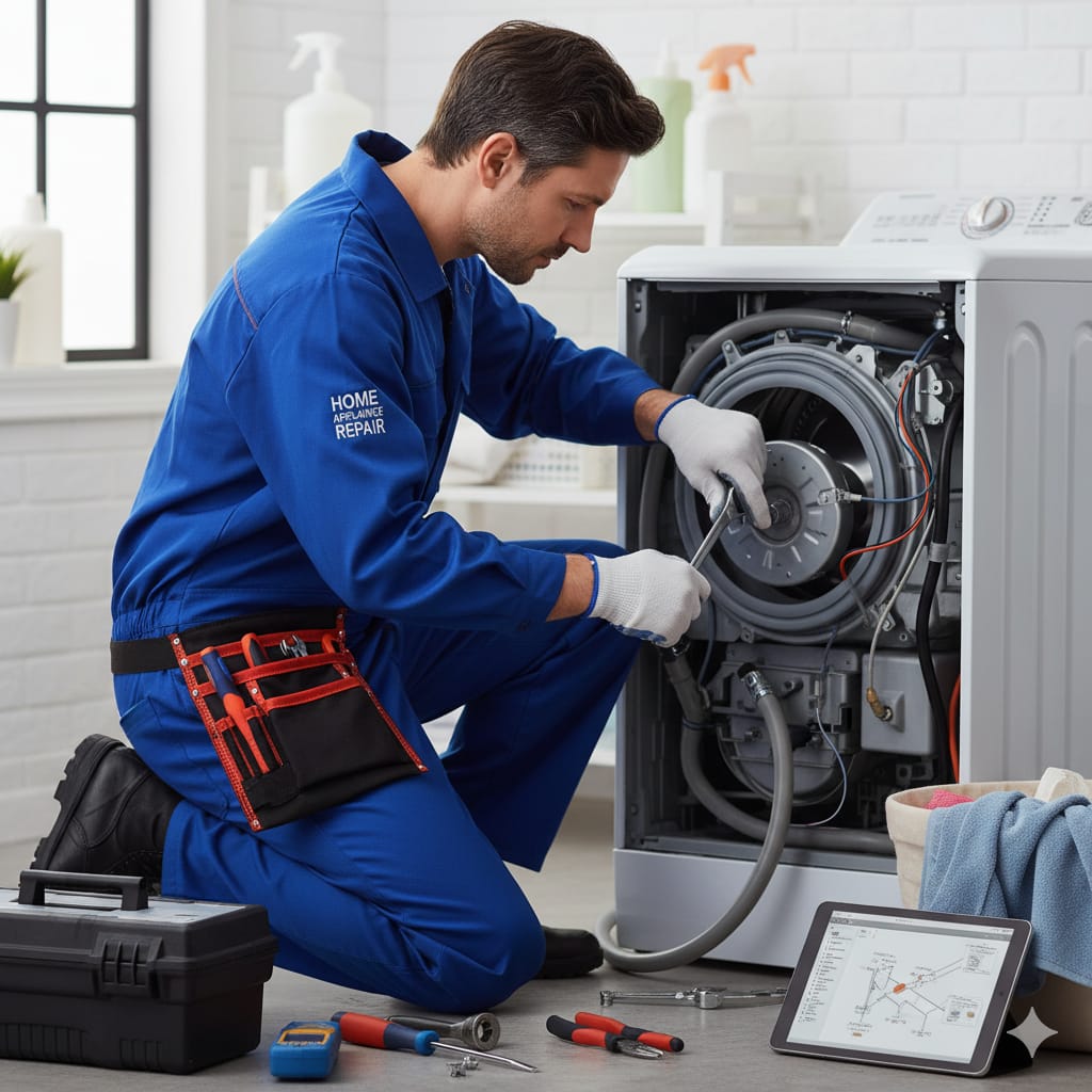 مركز صيانة غسالات سامسونج – دعم فني موثوق